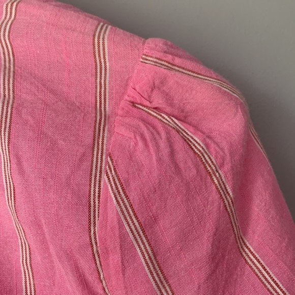 65% off Pink Side-Tie Top - Picture 7 of 7